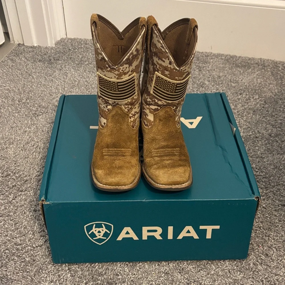 Ariat Patriot Cowboy boots - Picture 1 of 6